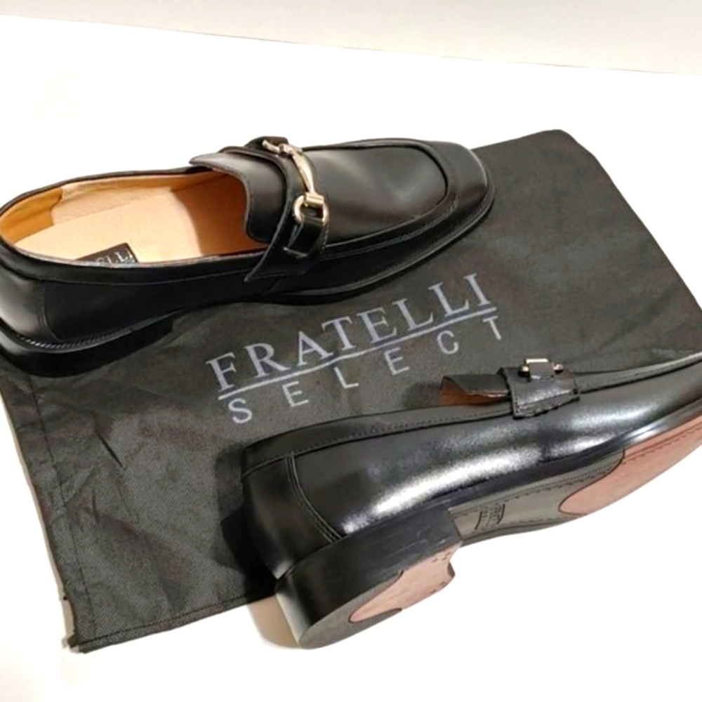 FRATELLI Select leather dress shoes - Picture 8 of 11